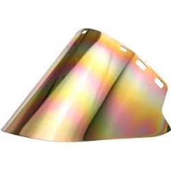 Lexan 10" x 18.5" x .06" Gold & Green
