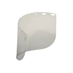Lexan 8" x 15.5" x .060" Faceshield