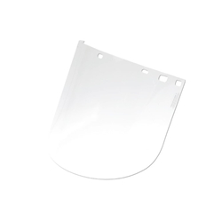 Lexan 9" x 15.5" x .060" Faceshield