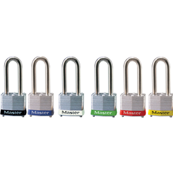 2" Shackle KD Lock Black