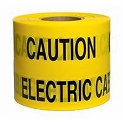 Keep Out Electric Hazard Tape
