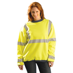 Yellow Crewneck Sweatshirt