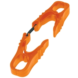 Dielectric Utility Clip Orange