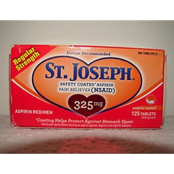Aspirin 125 X 1/Box