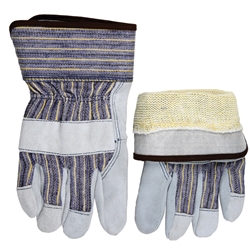 Premium Safety Kevlar Lined Leather Gloves