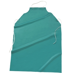 45" Green 20 Mil Vinyl Apron