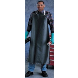 Black Hycar Apron 35 x 45