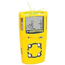 GasAlertMicroClip Multi-Gas Detector O2/LEL/H2S/CO