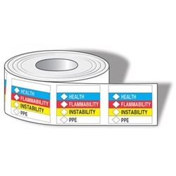 HMCIS Labels 2" x 2" 250/Roll