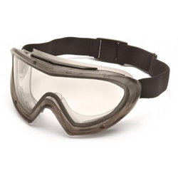 Capstone Clear Dual Lens Goggle