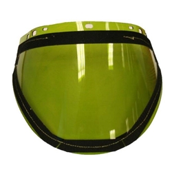 43 Cal replacement Faceshield for Hood
