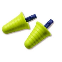 Push-Ins Uncorded Earplugs w/ patented Grip Rings 200/Box