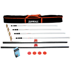 Zipwall 4 Pack Plus