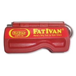 Fat Ivan Door Chock Red