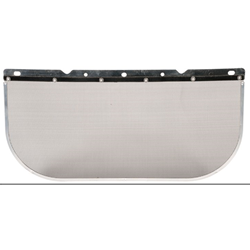 MSA Visor Aluminum Bound Mesh