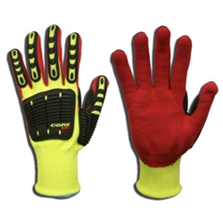 Demo Glove ANSI Cut 4 Back Hand Protection