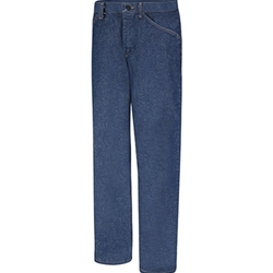 FR Womens Pre-Washed Denim Jeans in Excel FR