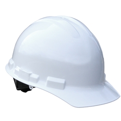 Radians White Ratchet Hard hat