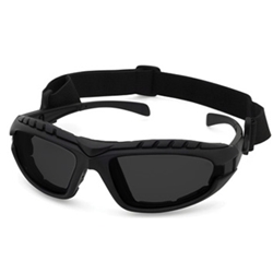 Hornet DX Black/Smoke w/ Strap