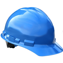 Radians Blue Ratchet Hard Hat