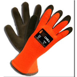 Ion Chill Orange Winter Glove