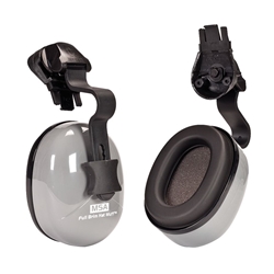 Gray 10129327 Cap Mount EarMuff