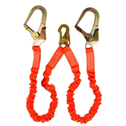 6' Twin-Leg Rebar Hook Stretch Lanyard