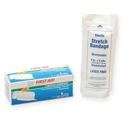 4" x 4.1 Yard Sterile Stretch Gauze