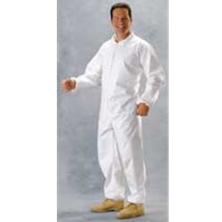 MicroMax® NS Coverall Zipper Closure Elastic Wrists & Ankles