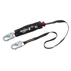 Shock Absorbing Lanyard for Hot Work Use 6'