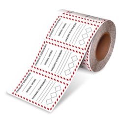 GHS Tags On-A-Roll