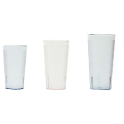 20 oz Clear Plastic Glass