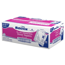 Dinner Napkin 1/4 Fold 1500/Case