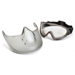 Clear H2X Anti-Fog Lens w/ Faceshield
