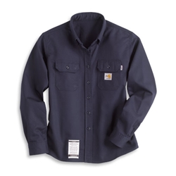 Womens Flame Resistant Twill Shirt