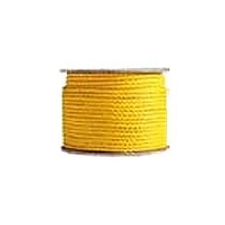 3 Strand Yellow Rope