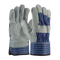 Silver Series Leather Palm Glove
