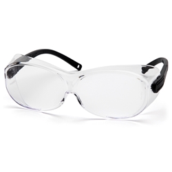Pyramex OTS XL Clear Anti Fog 12/Box  (To be worn over prescription glasses)