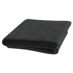 Steiner Velvet Shield 16 oz Black Carbonized Fiber Welding Blanket, 3' x 4'