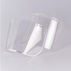 DP4- Replacement Clear Anti-Fog Faceshield