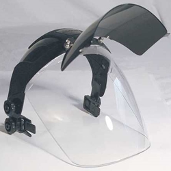 6 IR Polycarbonate Faceshield Visor