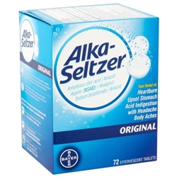 Alka-Seltzer Tablets 36/Box