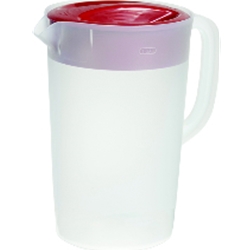 Clear Plastic Pitcher 2-1/4