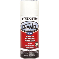 White Enamel Hi-Gloss Paint