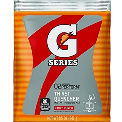 Gatorade Powder Fruit Punch 1 Gallon 40/Case