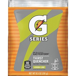Gatorade Powder Lemon-Lime 1 Gallon 40/Case