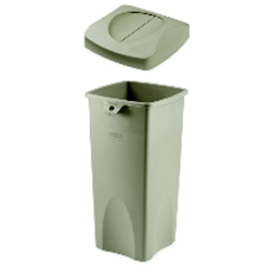 Plastic Swing Top Lid