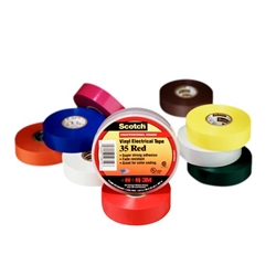 Electrical Tape 3/4" x 66' Roll Brown