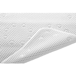 White Bath Mat 14" x 22-1/2"