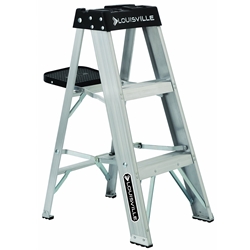 Aluminum Step Ladder 3'